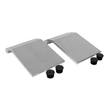 Angle de sécurité pour rampes lourde