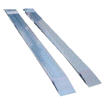 Alu-Rampe,  600 kg par paire, sans bord 326200