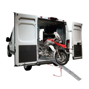 Stahl-Laderampe, 1650 kg pro Paar, o. Rand