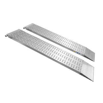 Alu-Laderampe, 2132 kg pro Paar, o. Rand 326550