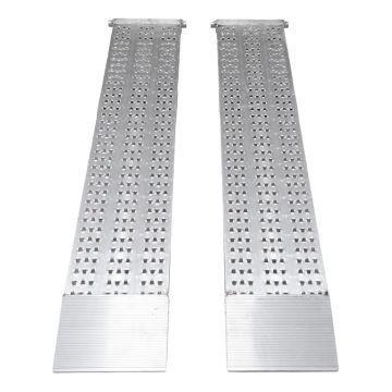 Alu-Laderampe, 2132 kg pro Paar, o. Rand 326550