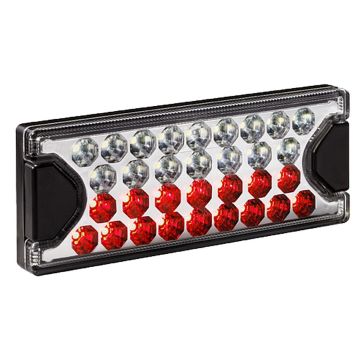 LED Rückf. - Nebelleuchte Aspöck Mini II , 12/24V