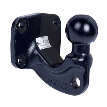 Boule d'accouplement gab.trous 83x56, D31kN, ch.d'app.375kg