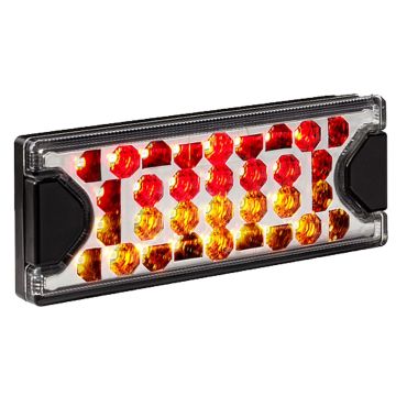 LED feu arrière Aspöck Mini II 12/24V  gauche/droite