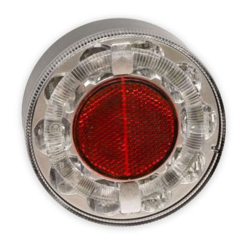 LED Schlussleuchte Aspöck Braspoint 98 12/24V