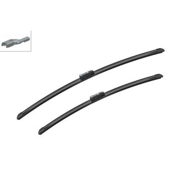 Balais d'essuie-glace Flex Bosch (A225S)