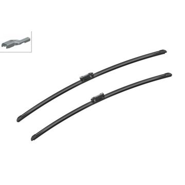 Balais d'essuie-glace Bosch (A009S) 3397014009