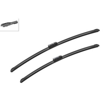 Balais d'essuie-glace Bosch (A244S)