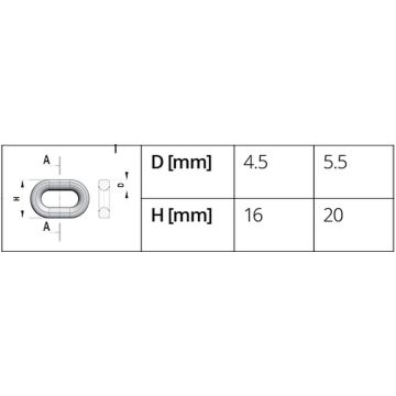 Profi 126   5.5mm   Schneeketten
