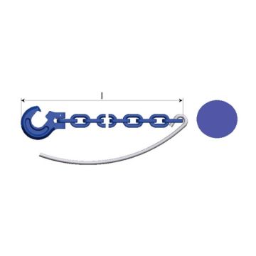 VERIGA Forstkette D8X2000 -G100 N