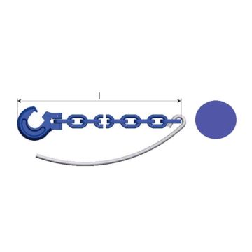 VERIGA Forstkette D8X4000 -G100 N