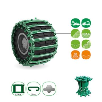 WHEEL TRACK MULTI 26 700/55-34