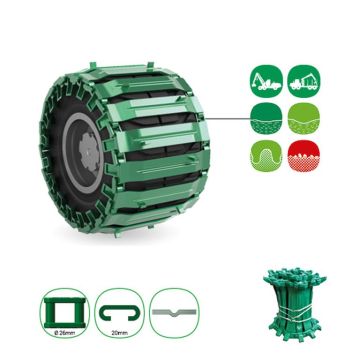 WHEEL TRACK SOFT 26 710/55-34