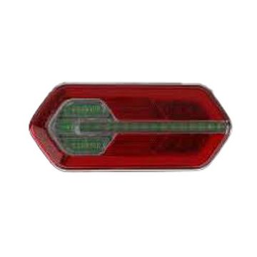 Feu arrière à LED Aspöck MidiLED II 12/24V gauche