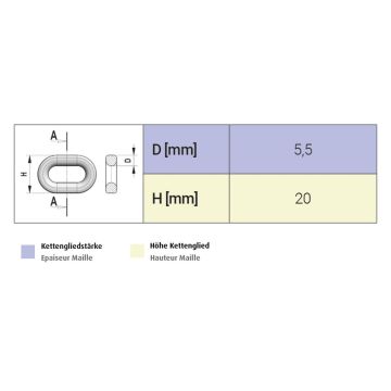 ARKTIK CAM   132   5.5mm   Schneeketten