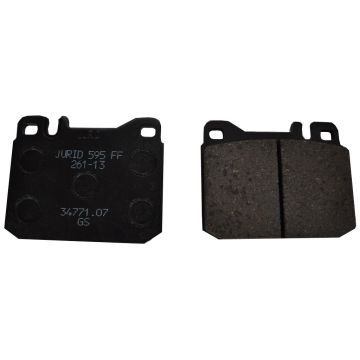 Plaquette de frein à disque essieu KNOTT 3483515