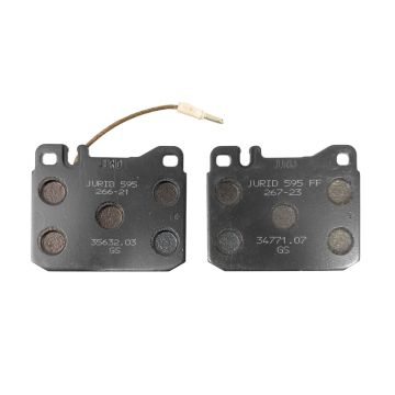 Garniture frein à disque essieu KNOTT 3483537