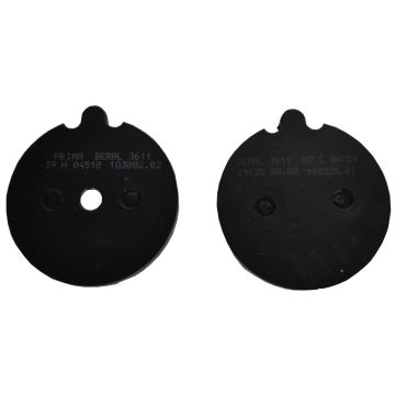 Garniture frein à disque essieu KNOTT 3483551