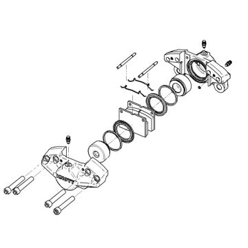 Dichtsatz KNOTT für 101524