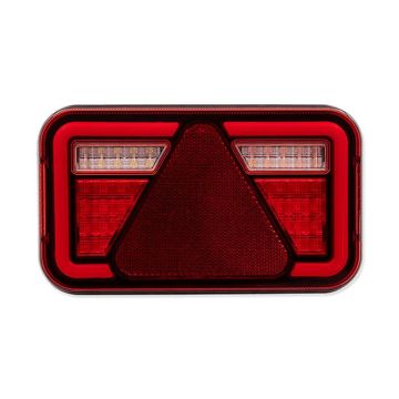 LED feu arrière Aspöck Multiled IV (8) 12/24V gauche