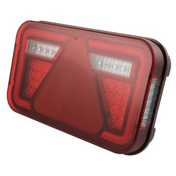 LED feu arrière Aspöck Multiled IV (8) 12/24V gauche