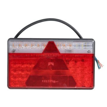 LED Schlussleuchte Aspöck Multiled II (4)  12/24V  links