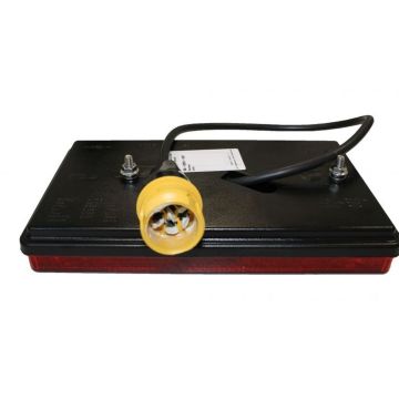 Feu arrière à LED Aspöck Multiled II (5)  12/24 V  gauche