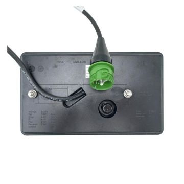 Feu arrière à LED Aspöck Multiled II (5)  12/24 V  droit