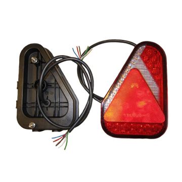 LED Schlussleuchte Aspöck Earpoint (1) 12/24V links