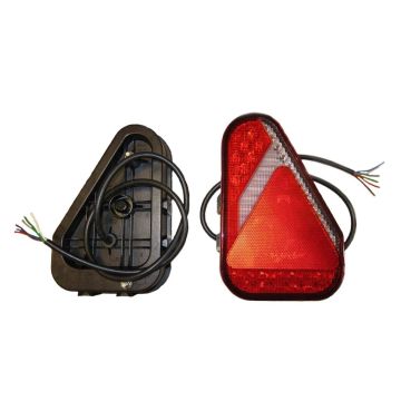 LED Schlussleuchte Aspöck Earpoint (2) 12/24V rechts