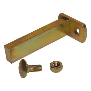 Treuil fixation pour bande