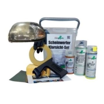 Kit de rénovation des phares, 10 pièces