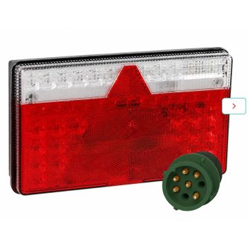 LED Schlussleuchte Aspöck Multiled II (2)  12-24V  rechts 35-0202-027