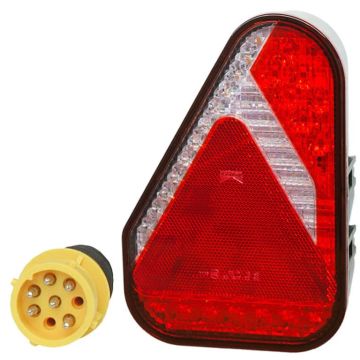 LED Schlussleuchte Aspöck Earpoint (5) 12/24V  links
