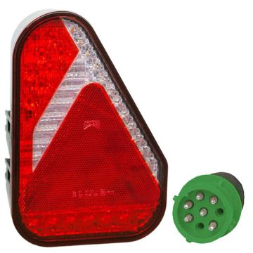 LED Schlussleuchte Aspöck Earpoint (6) 12/24V  rechts