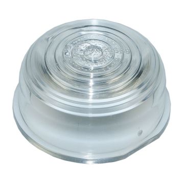 Verre de rechange pour feu de gabarit blanc