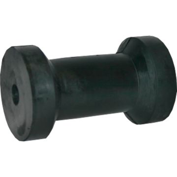 Kielrolle schwarz 75x126/16