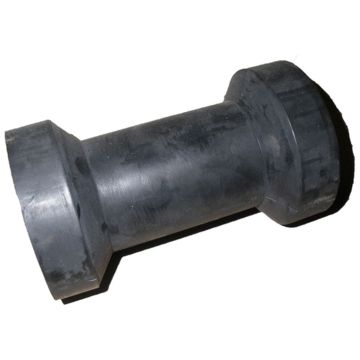 Kielrolle schwarz 75x126/21.5