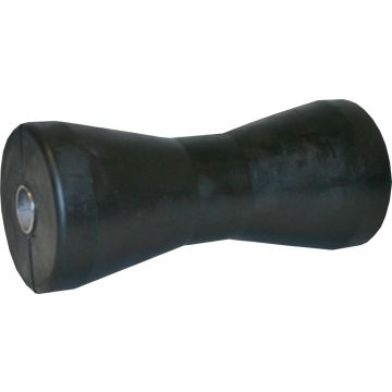 Kielrolle schwarz 88x199/22