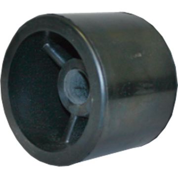 Rouleau latéral noir 81x69/18