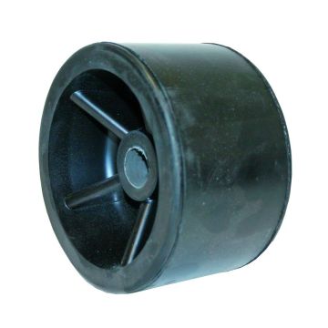 Rouleau latéral noir 121x77/18