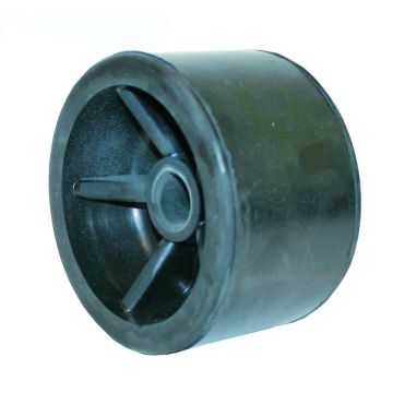 Rouleau latéral noir 121x77/21.5