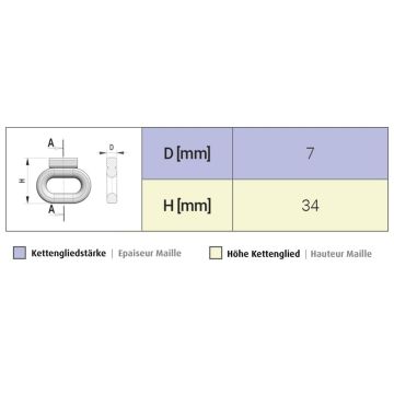 Profi Extreme 039  7mm   Schneeketten