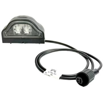 LED Kennzeichenleuchte Aspöck (2.3) Regpoint  24V