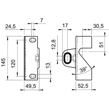 Abreissseilführung AL-KO 364414