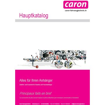 Prospekt Caron 03/2018