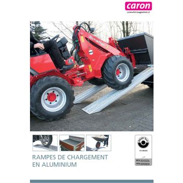 Prospekt Caron PcP Französisch