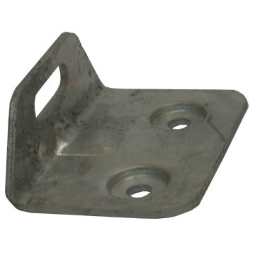 Equerre de fixation pour barre, extérieur 366024