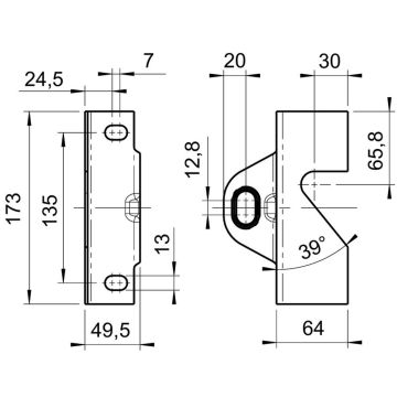 Abreissseilführung AL-KO 366262