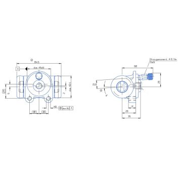 Radbremszylinder Ø  28.57 KNOTT